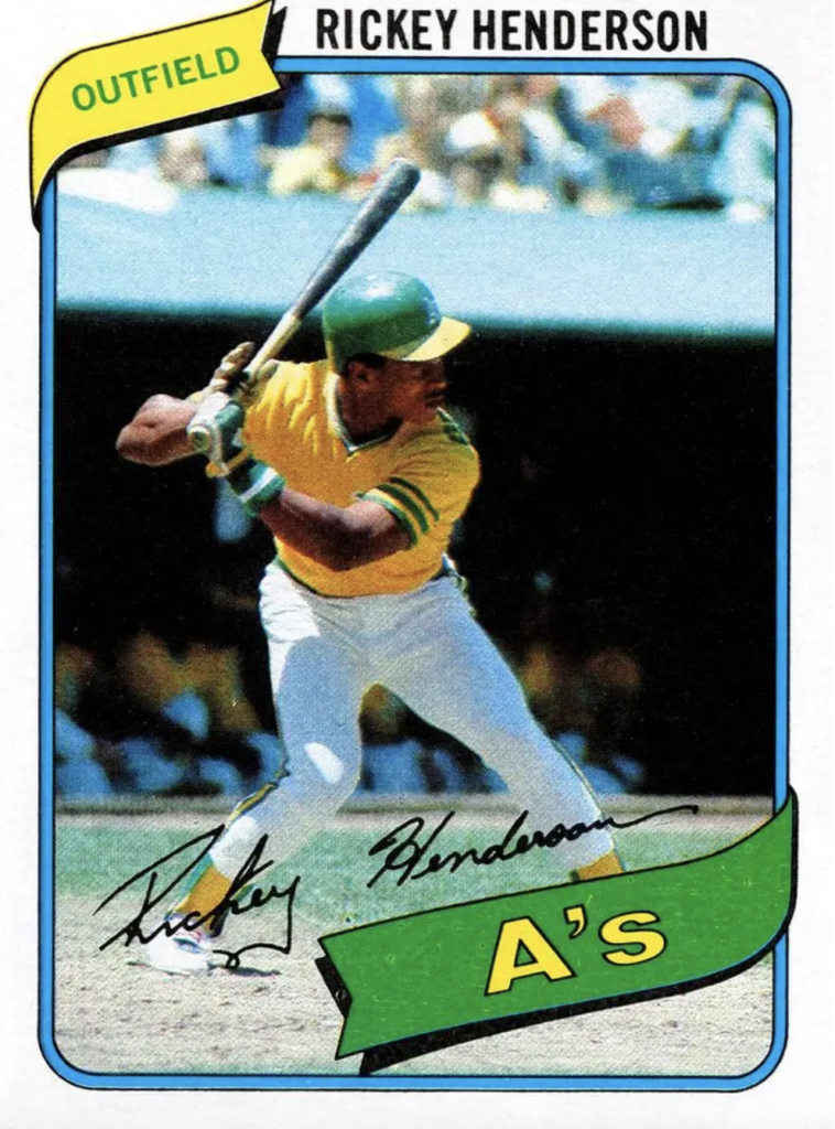 Rickey Henderson